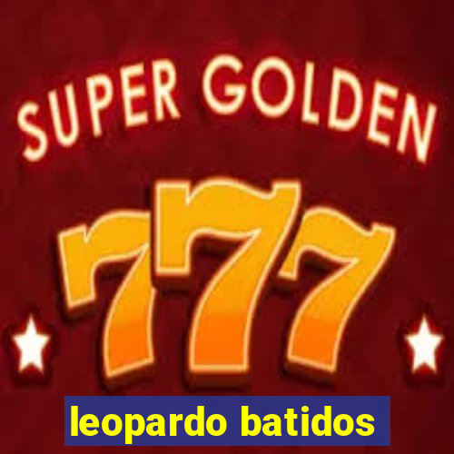 leopardo batidos